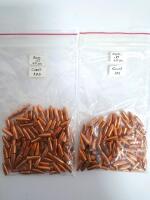 Approx 500 Brass Bullets for .17 Reloads - 2