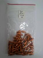 Approx 500 Brass Bullets for .17 Reloads - 4