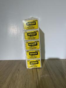 Speer 8780 .38/.357 Empty Shot Capsules, 200 Count, Includes Base Wads