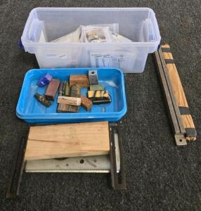 Assorted Pen Turning Kit Lot with Gatsby Grande Hardware, Wood & Acrylic Blanks, Mandrels, Accessories (Shelf A)