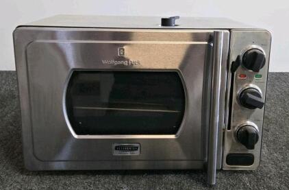 Wolfgang Puck Countertop Toaster Oven, 1500W, 0.8 Cu. Ft., Stainless Steel