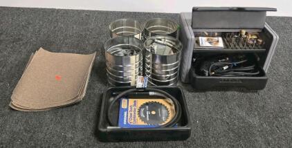 Dremel Rotary Tool Kit with Multi-Accessories, Saw Blade, Hardware & Sandpaper