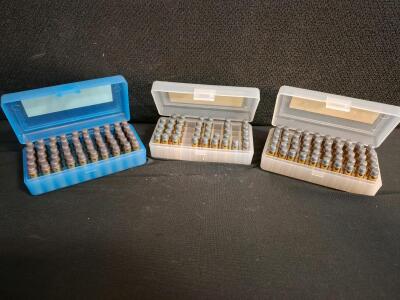 Handloaded .32 S&W Long, 100 gr Bull-X Cast, 1.8 gr Bullseye, a little less than 150 Rounds, Dated 7/92