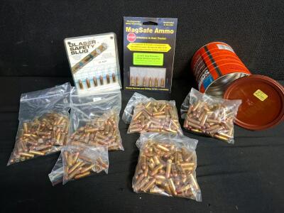 Large Lot .25 ACP Ammunition - Glaser Safety Slug, MagSafe Defender, Bulk FMJ, 400+ Rounds