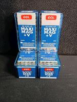 CCI .22 WMR Maxi-Mag +V 30gr HP Rimfire Ammunition, 200 Rounds, High Velocity FZ3107