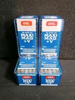 CCI .22 WMR Maxi-Mag +V 30gr HP Rimfire Ammunition, 200 Rounds, High Velocity FZ3107 - 2