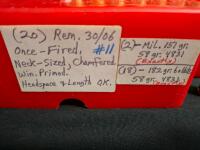 20 Rounds 30-06 Springfield Reloads, R-P Brass, 151 & 182 gr Bullets, H4831 Powder, #11 Batch - 2