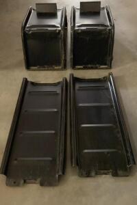 Pair of Heavy Duty Car Ramps - Black