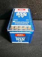 CCI .22 WMR Maxi-Mag +V 30gr HP Rimfire Ammunition, 200 Rounds, High Velocity FZ3107 - 4