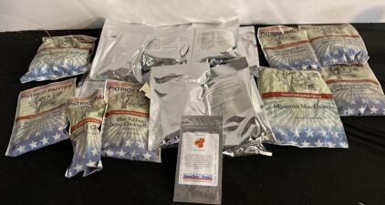 Patriot Pantry Emergency Food Kit, 13 Variety Meals, Tomato Seed Pack, Long Term Storage