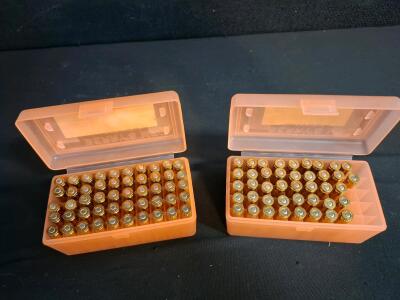 Reloaded .30 Carbine Ammunition, Sierra 110gr, LC 52 Brass, 2 Boxes (92 Rounds), Berry&rsquo;s Boxes