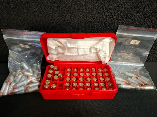 Winchester .25 Auto FMJ 45 Rounds, CCI Blazer , Aluminum 38 Rounds