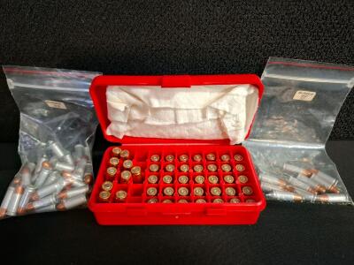 Winchester .25 Auto FMJ 45 Rounds, CCI Blazer , Aluminum 38 Rounds
