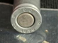 Winchester .25 Auto FMJ 45 Rounds, CCI Blazer , Aluminum 38 Rounds - 5