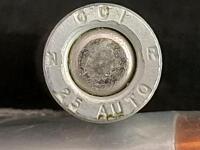 Winchester .25 Auto FMJ 45 Rounds, CCI Blazer , Aluminum 38 Rounds - 7