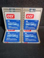 CCI .22 LR Shotshells, Model 39, #12 Shot, 80 Rounds Total