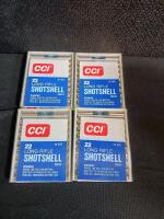 CCI .22 LR Shotshells, Model 39, #12 Shot, 80 Rounds Total - 3