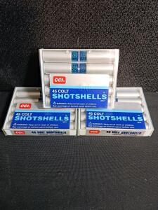 CCI .45 Colt Shotshells, 10-Round Box, #9 Shot, Aluminum Case
