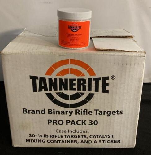 Tannerite Pro Pack 30 Binary Exploding Rifle Targets, 30 x 1/4 lb Targets, Includes Catalyst