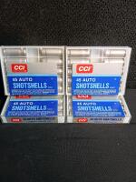 CCI .45 Auto Shotshell Ammo, 4 Boxes, 40 Rounds, Approx. 210 Pellets Per Shell, Semi-Auto Use - 2