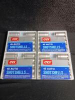 CCI .45 Auto Shotshell Ammo, 4 Boxes, 40 Rounds, Approx. 210 Pellets Per Shell, Semi-Auto Use - 3
