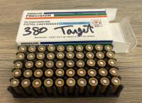 Armscor Precision .380 Auto 95gr FMJ, 200 Rounds, Brass Casing, Target Practice Ammo - 2