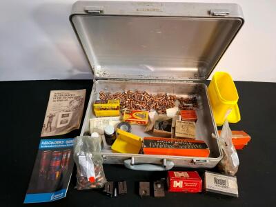 Vintage Lyman & Herter&rsquo;s Bullet Mould Handloading Kit, .38/.357/.44 Cal, Speer Hornady Nosler Bullets ( shelf G)