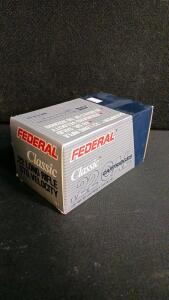 Federal Classic .22 LR 40gr LRN Standard Velocity Ammunition, 500 Rounds