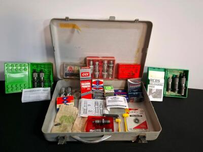 Reloading Kit w/ Lee, RCBS, Redding Dies, CCI/Winchester Primers, Case &ndash; 6.5 Jap, 45-70 Gov&rsquo;t ( shelf G)