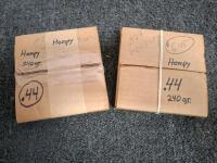 .44 Cal 240gr Handloaded Ammunition Mixed Lead/Jacketed 200 Rounds (Boxed, Reloads, Hempy) - 3