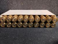 Remington .270 WIN 130gr Soft Point Rifle Ammo, 20 Rounds, Brass Case, R-P Headstamp - 3