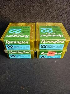 Remington Target 22 Standard Velocity .22 LR Ammunition, 400 Rounds, Vintage Packaging