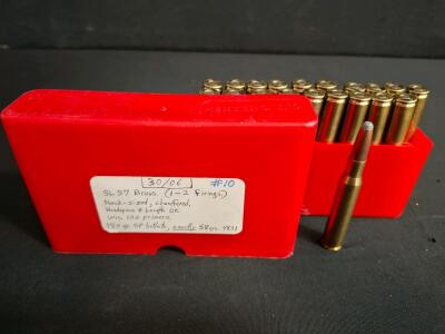 .30-06 Springfield 180gr SP Reloaded Ammunition, 20 Rounds, IMR 4831 58gr, Winchester Primers
