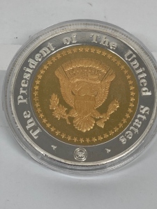 Donald Trump Collectors Coin