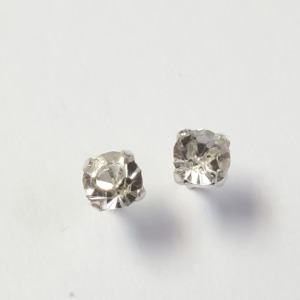Silver CZ Earrings