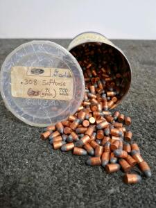 .308 Caliber 91-Grain Softnose Bullets, 700 Count