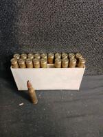 Remington-Peters .270 WIN Rifle Ammo, 130gr Soft Point, 20 Brass Cartridges, Reloadable - 2
