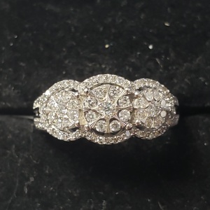 $3255 10K Diamond(0.5ct) Ring