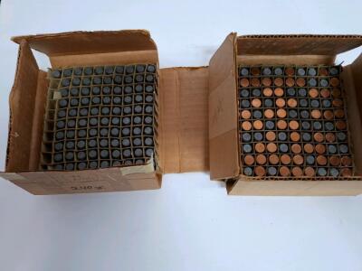 .44 Magnum 240 gr Hempy Soft-Point Flat Nose Bullets, Reloading, 91 ct one box, the other has 100. Hand-Labeled Box
