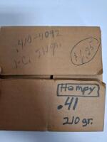Hempy .41 Cal 210 gr Cast Lead Bullets, 100 Count, Flat Nose, Reloading Components - 3
