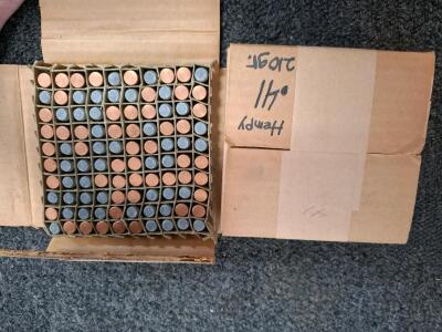.41 Caliber 210 Grain Lead Bullets, Hand Loaded by Hempy &ndash; 200 Count, Reloading Component