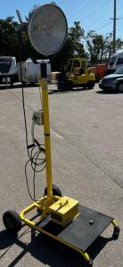 Lex Products EDL-1000-5 Portable Metal Halide Light Tower, 1000W, NEMA L6-20 Plug, Serial 01501