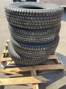Provider Radial ST ST235/85R16 Load Range E Trailer Tires, Set of 4