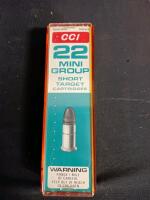 CCI .22 Short Rimfire, 100 Rounds per Box, Lead Round Nose, 4 Boxes, Model 0037, USA - 4