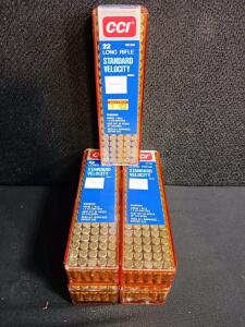 CCI .22 LR Standard Velocity 40gr LRN, 6 Packs (500 Rounds) &ndash; Product 0032, Rimfire Ammunition