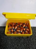 Speer .357" 110 Grain Hollow Point Bullets - 60 Count, Reloading Projectiles, .38 Cal