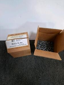 Bull-X .32 Cal 100gr Semi Wadcutter Match Grade Hard Cast Lead Bullets, .314", 2 x approximately 300-400 Boxes