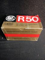 RWS R50 .22 LR Match Ammunition, 10 Boxes (500 Rounds), 40gr LRN, German-Made, Sinoxid Primers - 2
