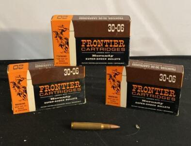 Hornady Frontier .30-06 Springfield 150gr SST Ammunition &ndash; 60 Rounds