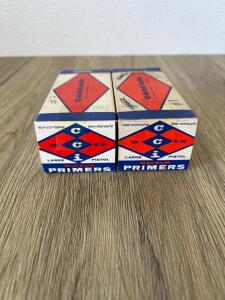 CCI No. 350 Large Pistol Magnum Primers, Vintage Packaging, 1000 Count per Box